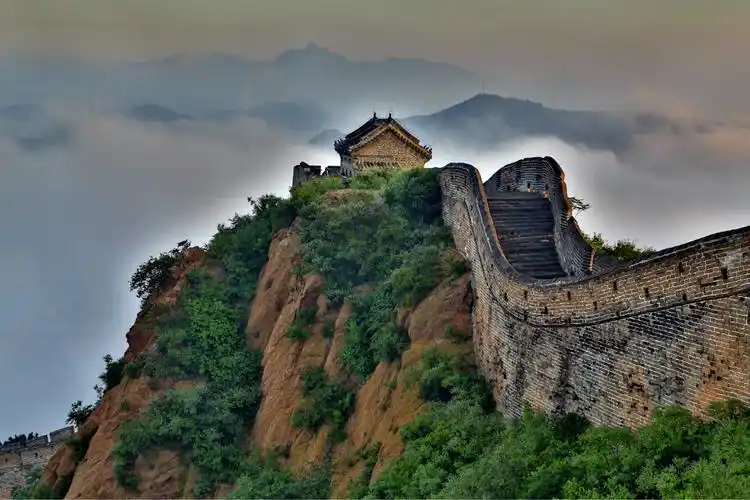 雾锁金山岭长城图片779,河北省旅游景点,风景名胜 - 蚂蜂窝图库