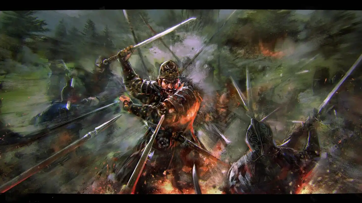 游戏《刀锋铁骑》高清桌面壁纸