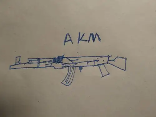 第一次纯手撸akm