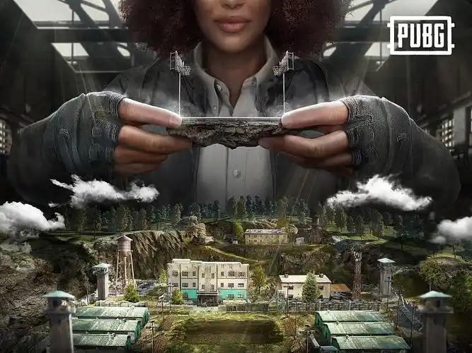 pubg绝地求生2019年度赛事系列海报