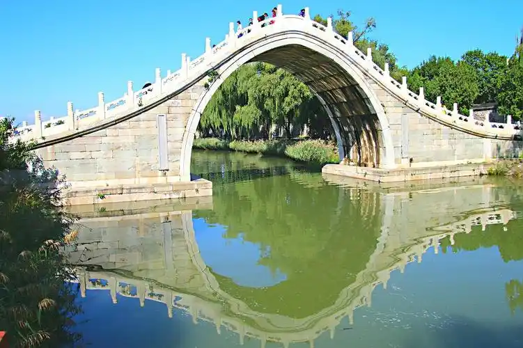 玉带桥一摄于北京市颐和园