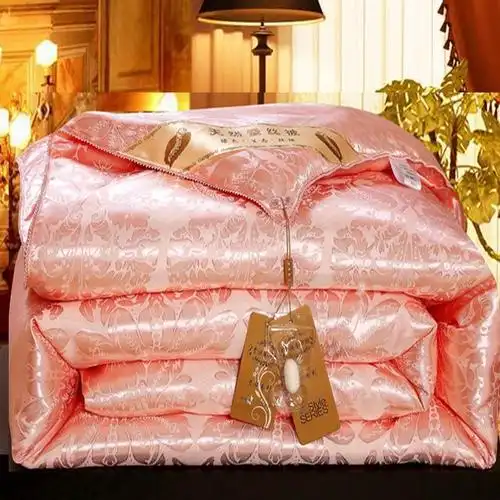 蚕丝被要多少钱(都是桑蚕丝被子,为什么会出现100—10000悬殊价格?