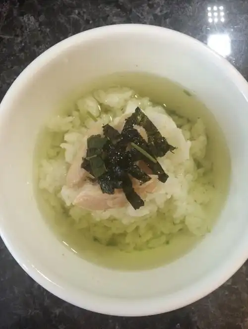 简易版日式茶泡饭的做法