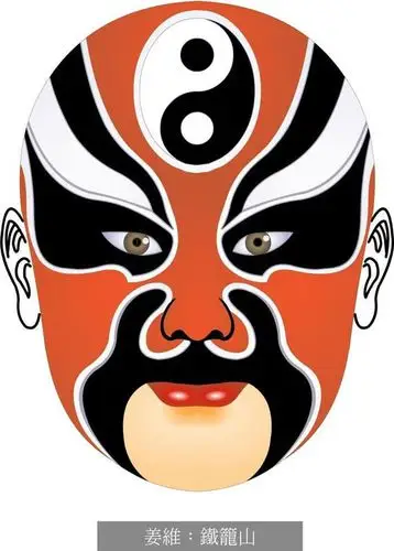 脸谱 - 中国传统艺术