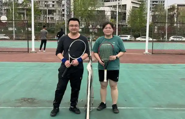 成都航院教工网球协会2024迎春网球友谊赛圆满结束