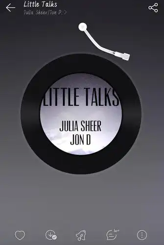 翻唱小清新英文歌——《little talks》