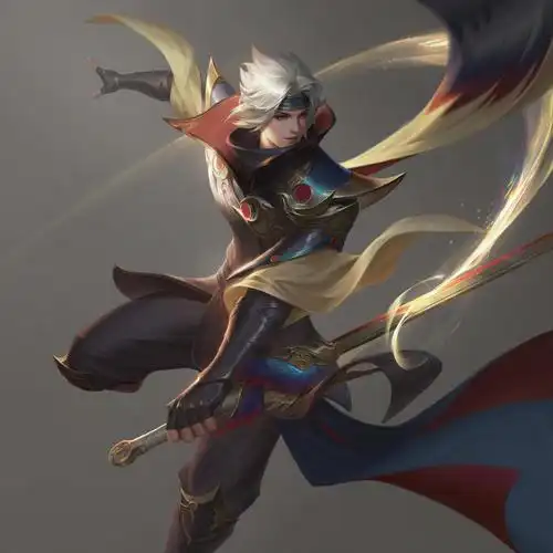 王者荣耀云鹰飞将曜