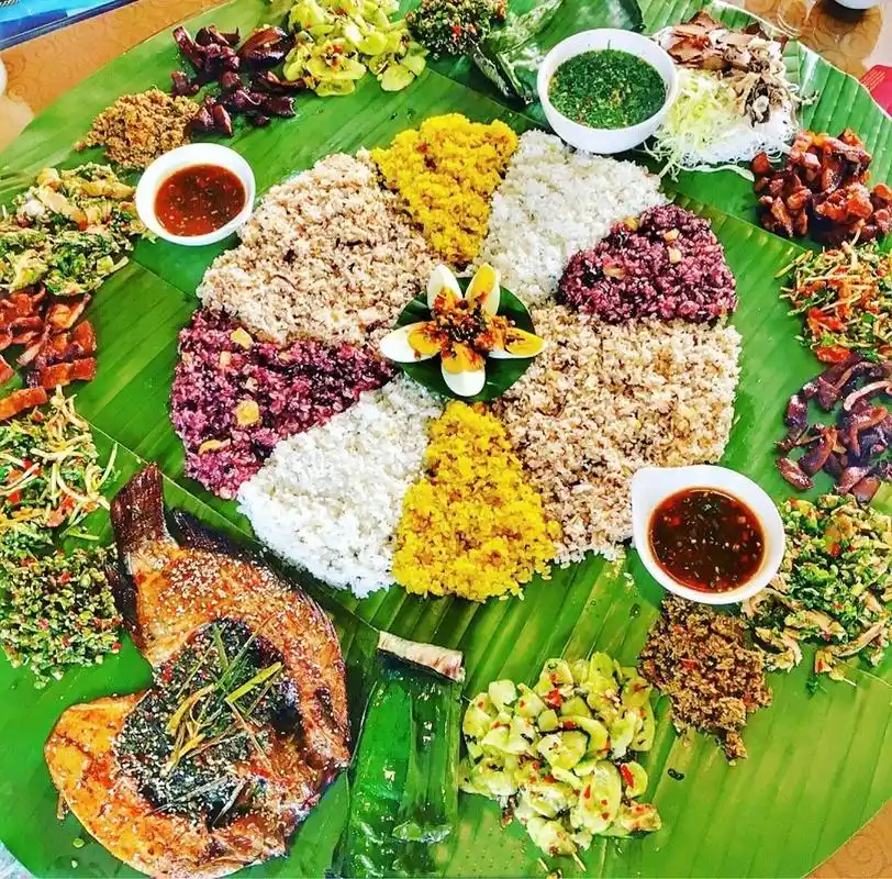 979797最地道的傣族手抓饭9878 999999云南傣族手