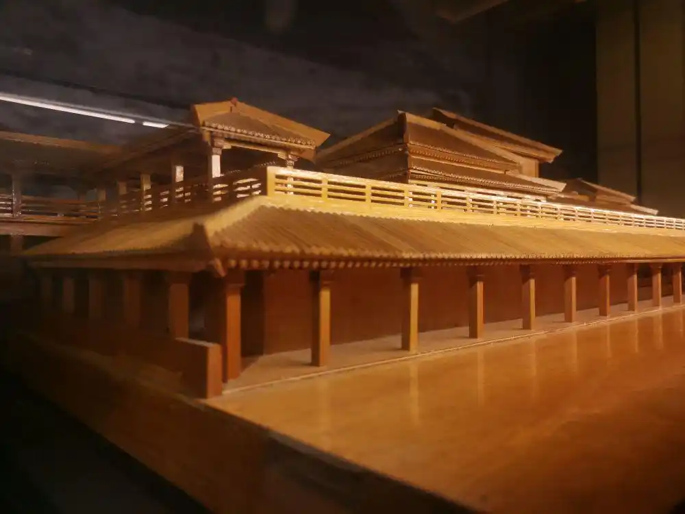 复原咸阳宫,孙正好摄