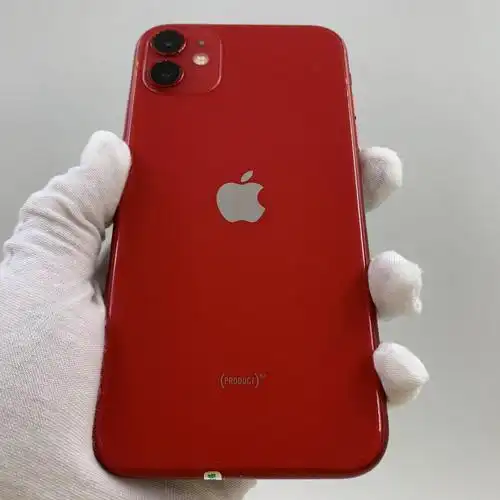 官方质检8成新及以下 红色 64g 国行 4g全网通 苹果 iphone 11