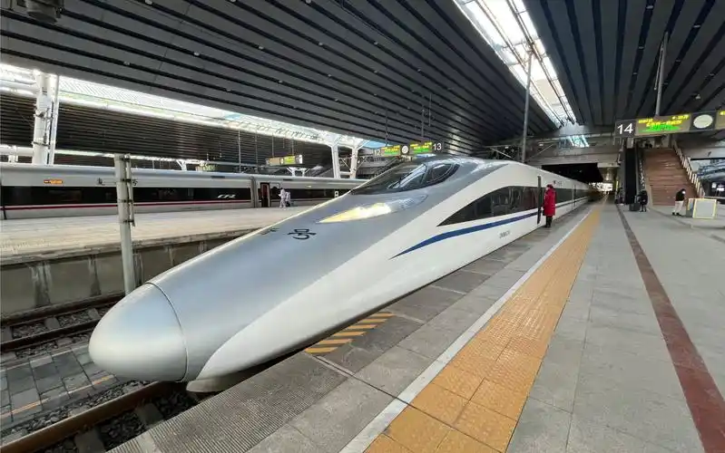 重联crh380a-2781&2907担当g387次(北京西-重庆西)出汉中站