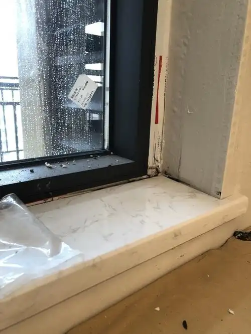 让人满是欢喜的大理石门套和窗台石