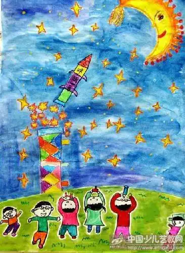 作品名称:  《仰望星空》