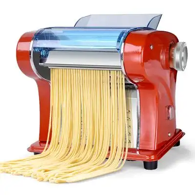 拜杰压面机家用电动全自动不锈钢新型擀面机多功能小型商用面条机