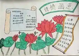 古诗《劝学》手抄报 古诗手抄报