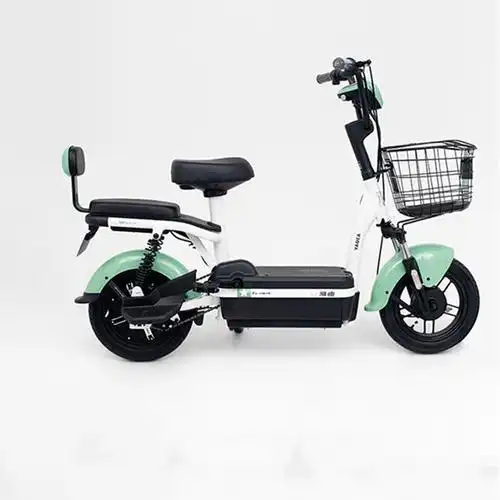 雅迪(yadea)电动车 小金果电动自行车新国标男女通勤 乐萌加配减震