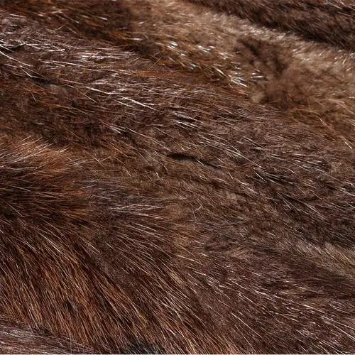 岚阔水貂真皮一体皮毛毛皮毛2019海狸皮草海宁皮衣