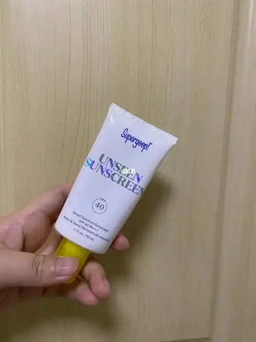 supergoop防晒霜