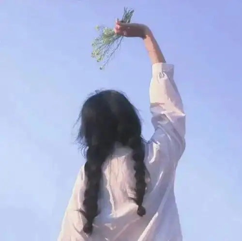 情侣头像真人左男右女