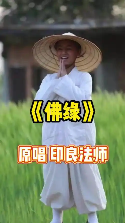 歌曲《佛缘》原唱是印良法师,让我们一起来欣赏吧-度小视