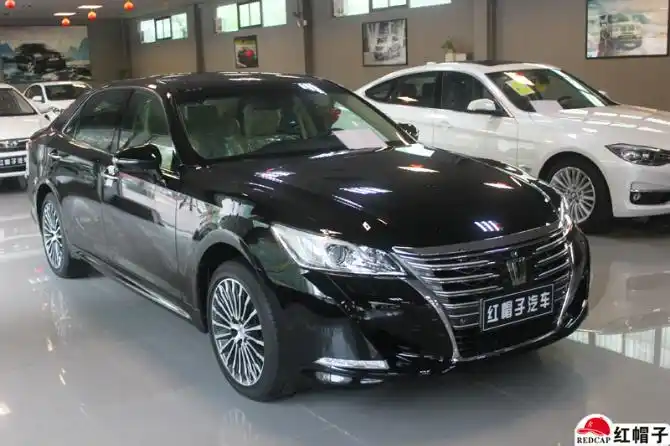 五月钜惠 一汽丰田新皇冠最高优惠1万