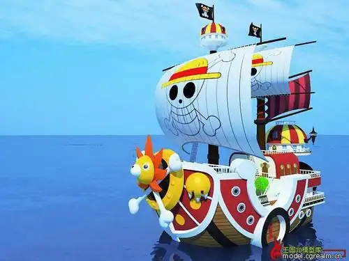 求海贼王里的海盗船的大图