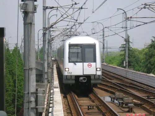 上海地铁5号线车型介绍