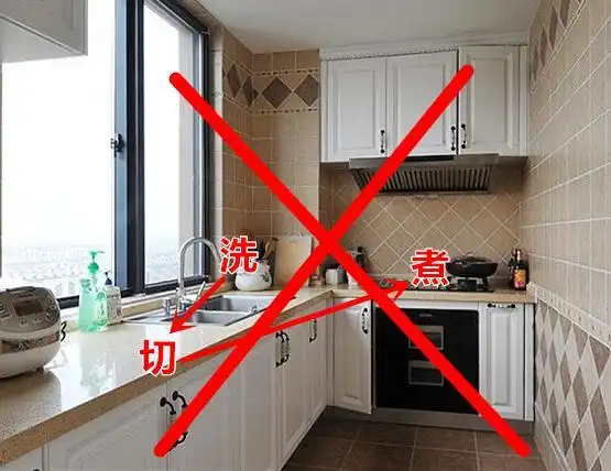 1,l型厨房如何布局?