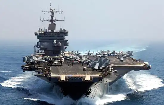美国航母之路雏鹰展翅