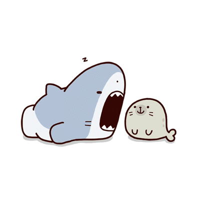 推上一位叫做"アリムラモハ"的画师,有个萌系鲨鱼系列的作品,讲述鲨鱼