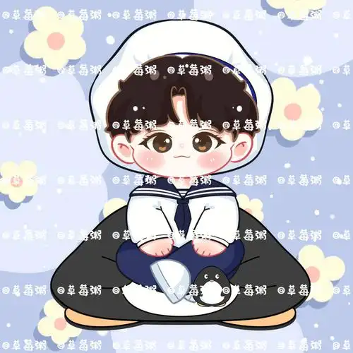 客单/全身q版案例#q版人物  #q版头像  #q版  #虞书欣  #玲花  #tnt