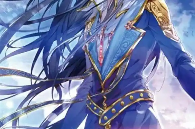 斗罗大陆唐三帅气长发的画法