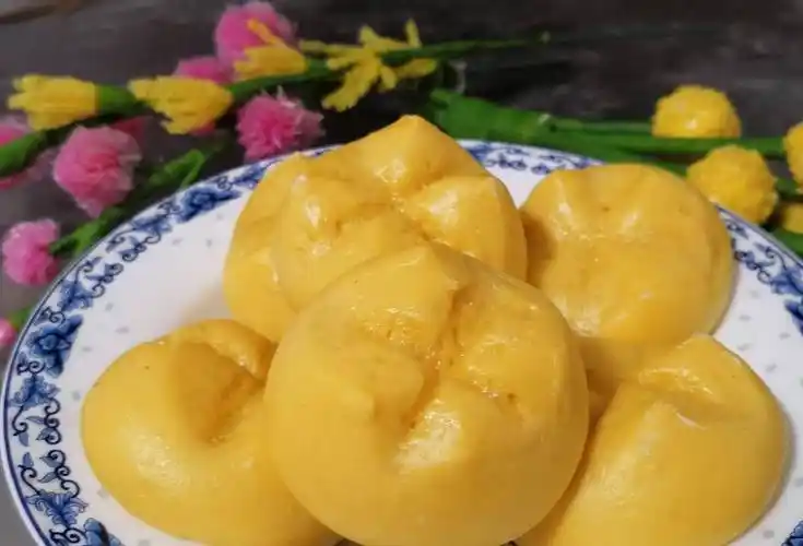 原创南瓜开花馒头这样做才能保证香甜蓬松配方和做法都教你