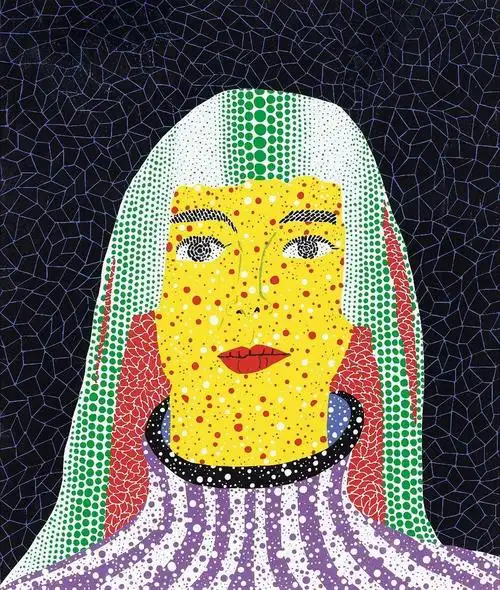 魔性的圆点女王—草间弥生绘画作品集