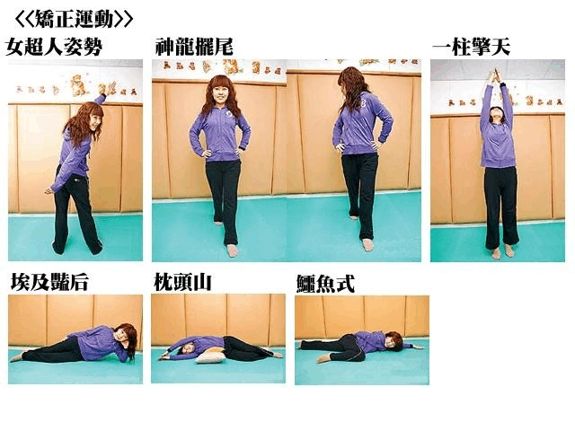 脊柱侧弯矫正方法