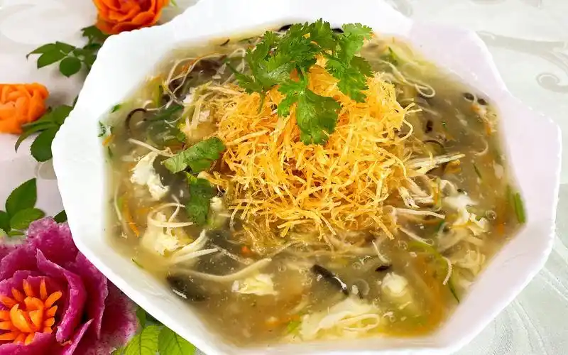 东北八大碗之一的素烩汤食材多样做法简单带大家回忆老味道