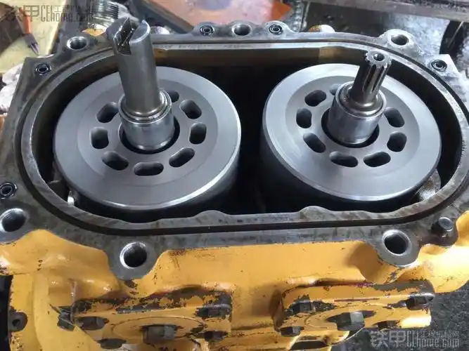 卡特320c液压泵维修