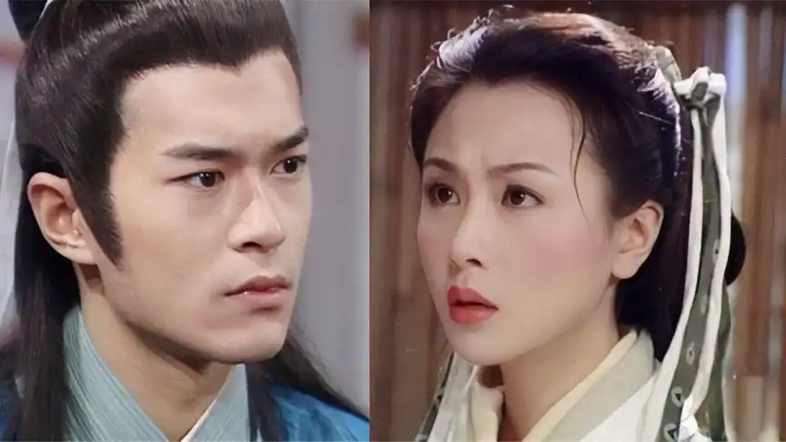 如果古天乐和袁洁莹合作一部古装剧,那简直是颜狗的盛宴!
