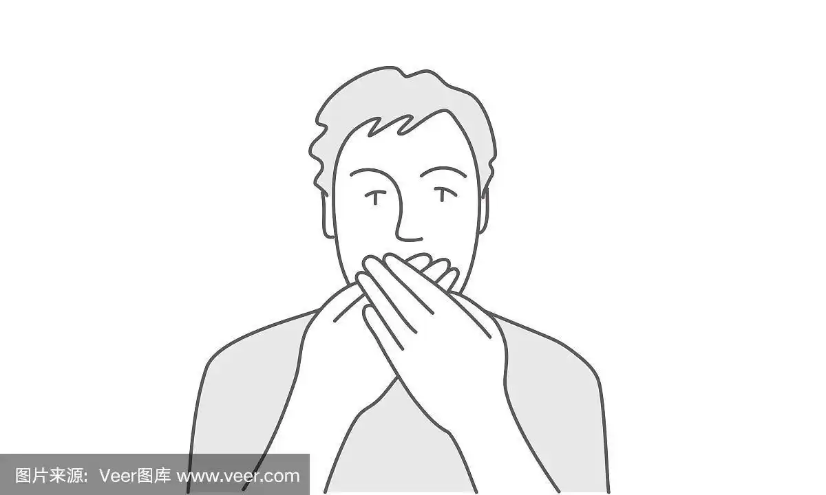 男人用手捂住了她的嘴