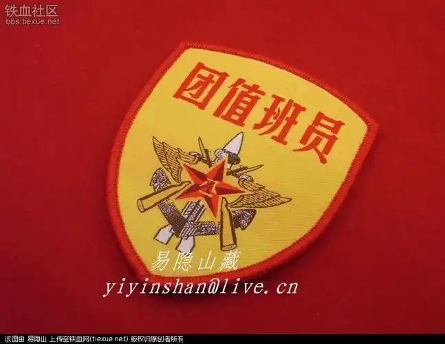 [原创]87式通用臂章欣赏