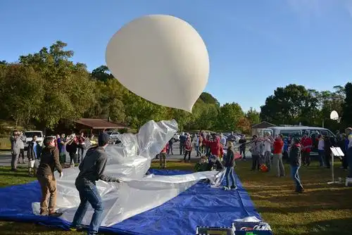 balloon launch