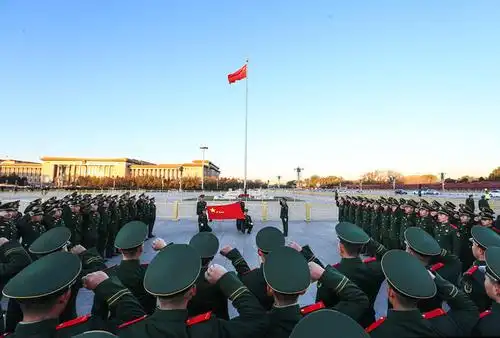 武警北京总队:一场特殊的仪式 点燃新兵梦想的青春洗礼