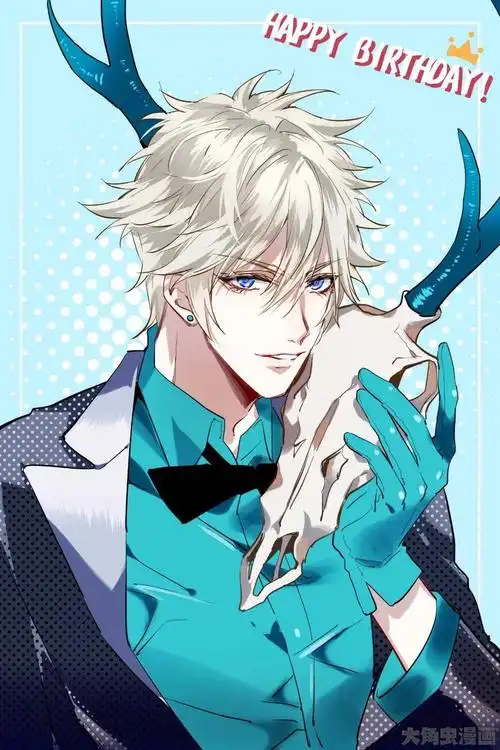 银发& 蓝眼～动漫 & 帅哥