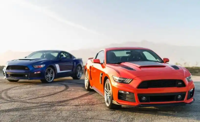 这五款美系经典肌肉车了解一下,只知道野马的可以自行面壁了