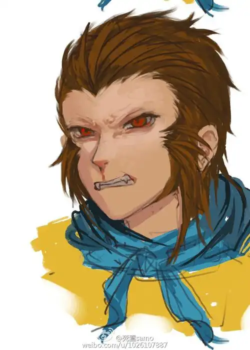 花非花的相册-迄今为止最帅最酷最霸气的孙悟空