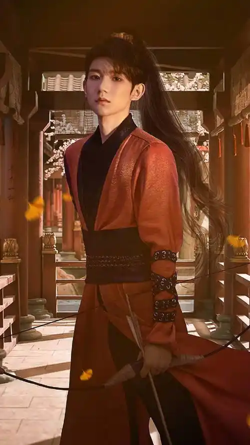 永远可以相信王源的古装##王源古装适配度