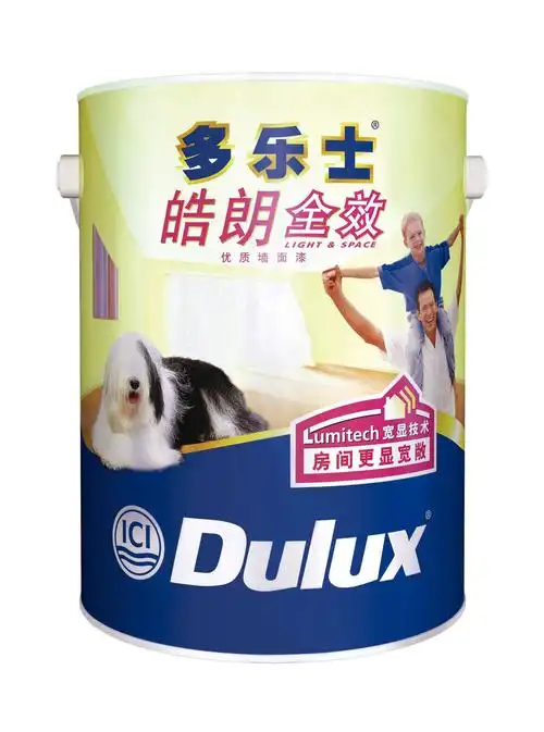 多乐士金装全效超低180元桶