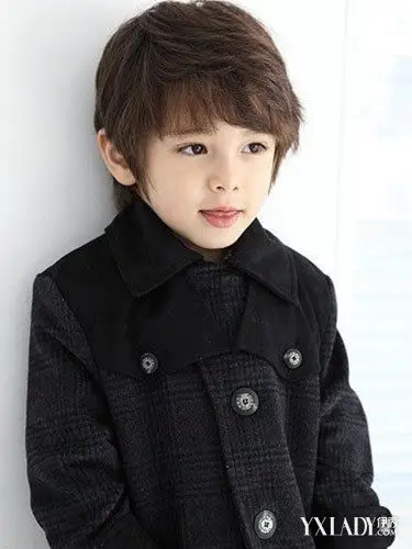 小孩发型图片男 变身帅气小正太