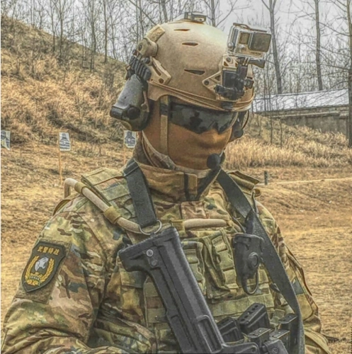 组图威武霸气解放军单兵装备国际范儿十足简直不敢相认