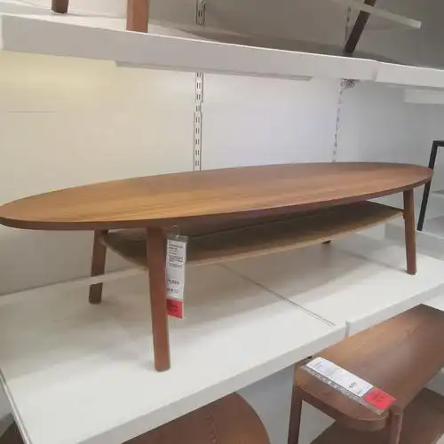 茶几北欧宜家时尚沙发斯德哥尔简约180x59厘米国内茶几